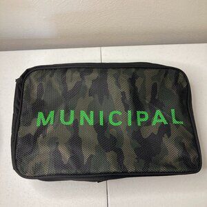 Municipal Shoe Travel Bag Camo Up to Size 10 Mens